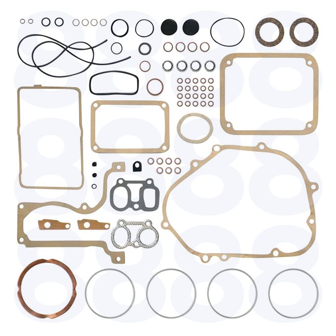 Lister SR1 Gasket Set, Complete — Emmark EM4271