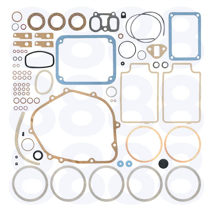 Lister ST1 Gasket Set, Complete — Emmark EM4275