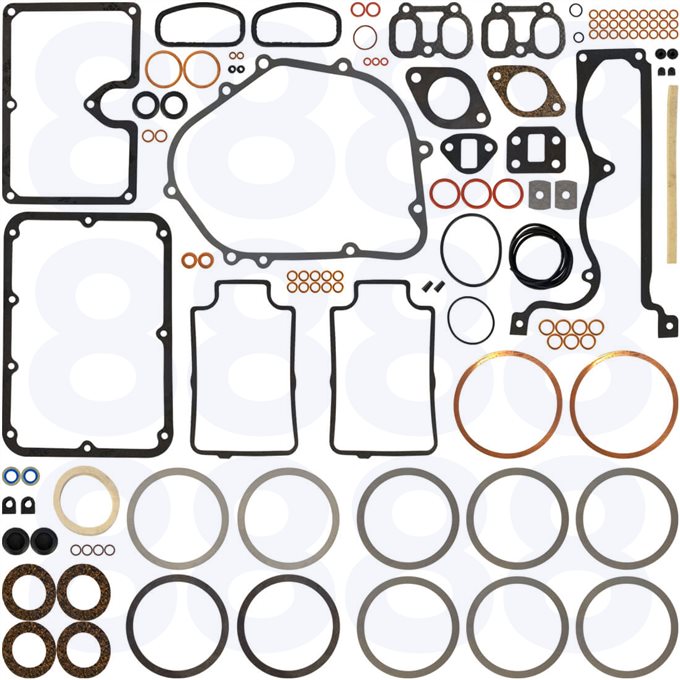 Lister ST1 Gasket Set, Complete — Emmark EM4276