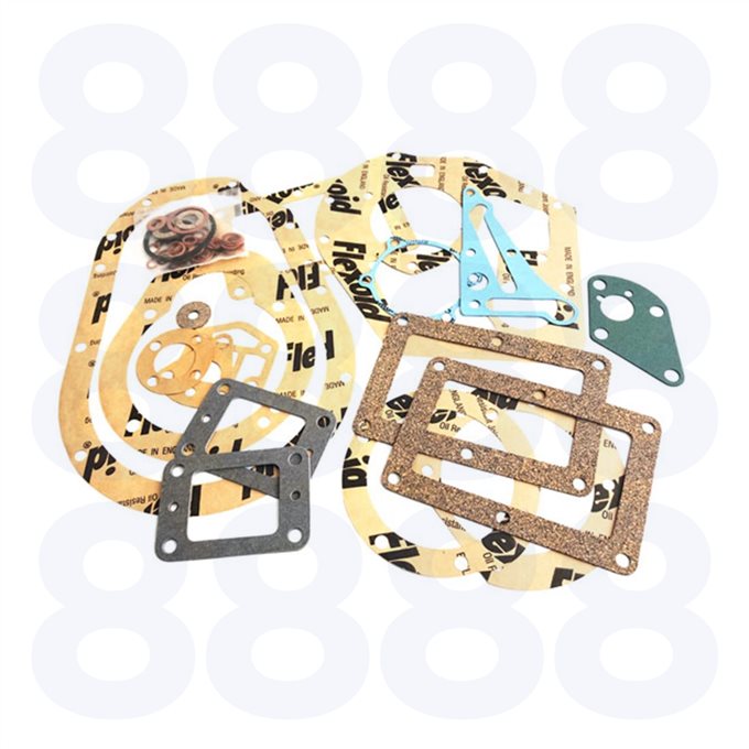 Petter AV1 Gasket Set, Bottom — Emmark EM4281