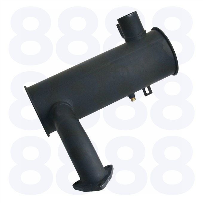 Massey Ferguson Silencer — Emmark EM4396