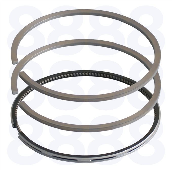 John Deere 6076T Ring Set — Emmark EM4586