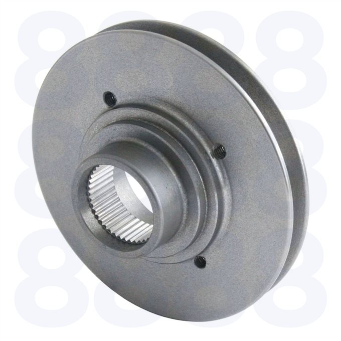 Massey Ferguson Crank Pulley — Emmark EM4641