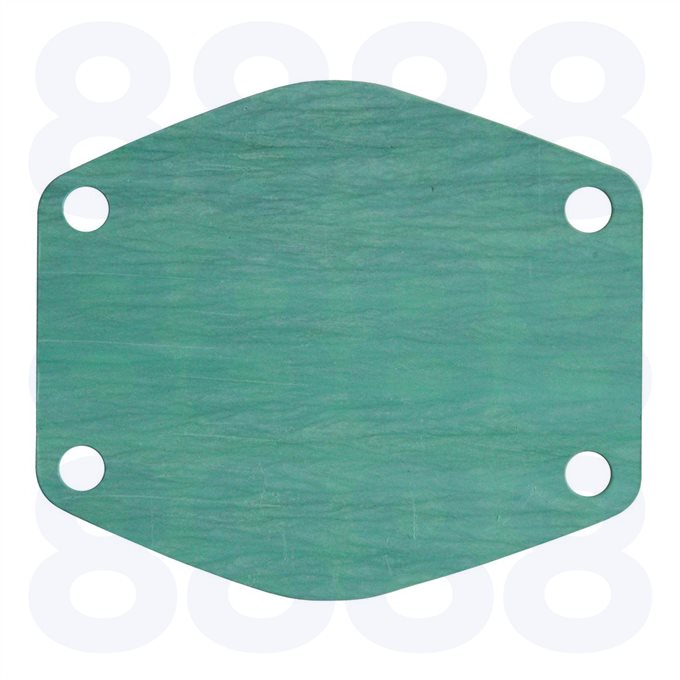 Massey Ferguson Gasket, Plate Water Pump — Emmark EM4648