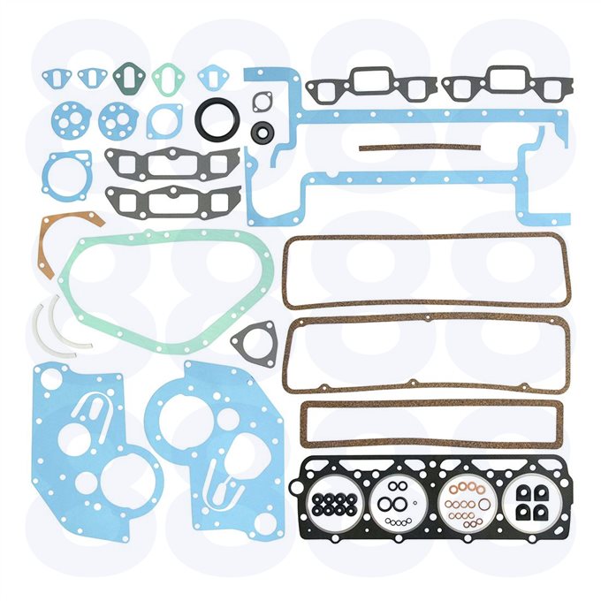 Ford Industrial 592E Gasket Set, Complete — Emmark EM4671