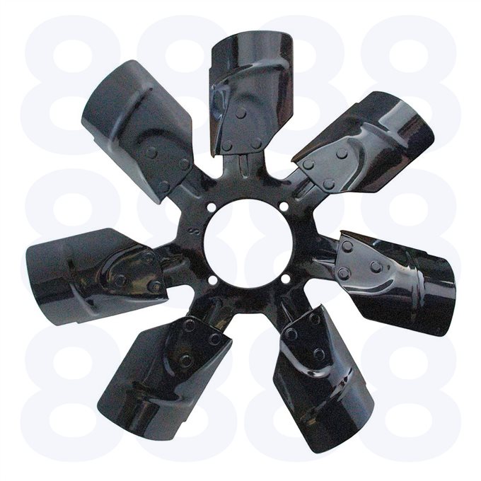 New Holland 7 Blade Fan — Emmark EM4676