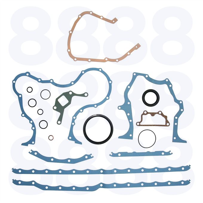 Ford GENESIS-6-6 Gasket Set, Bottom — Emmark EM4737