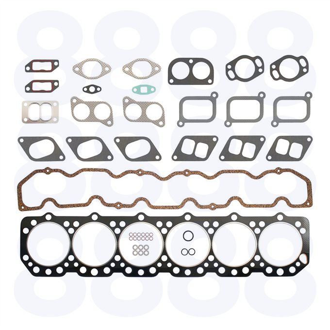 John Deere 6404 Gasket Set, Top — Emmark EM4765