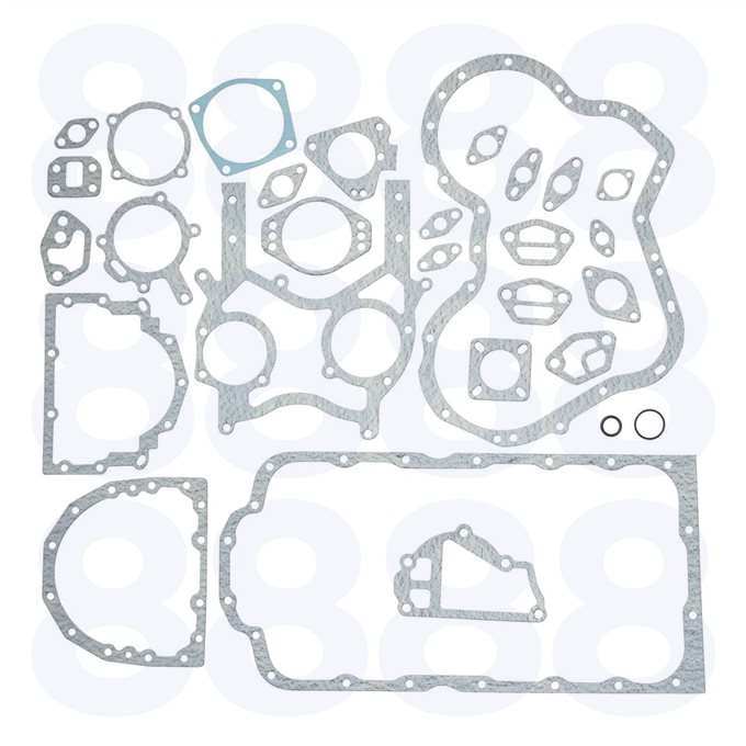 Massey Ferguson Gasket Set, Bottom — Emmark EM4807
