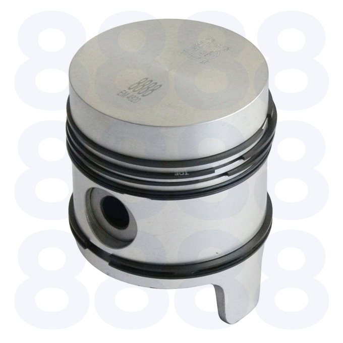 Perkins 4.108 Piston Assy — Emmark EM4820