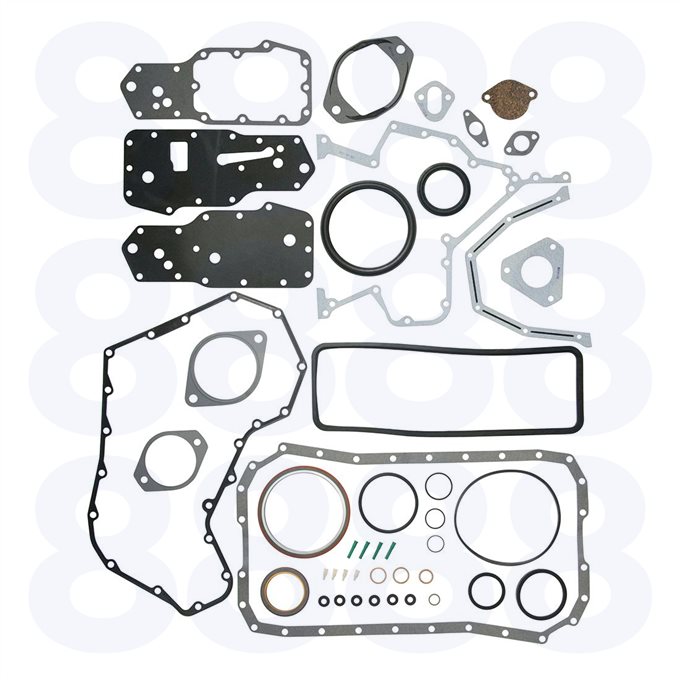 Cummins 4B Gasket Set, Bottom — Emmark EM4863