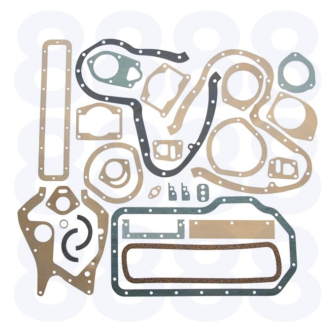 Case IH BD264 Gasket Set, Bottom — Emmark EM4907