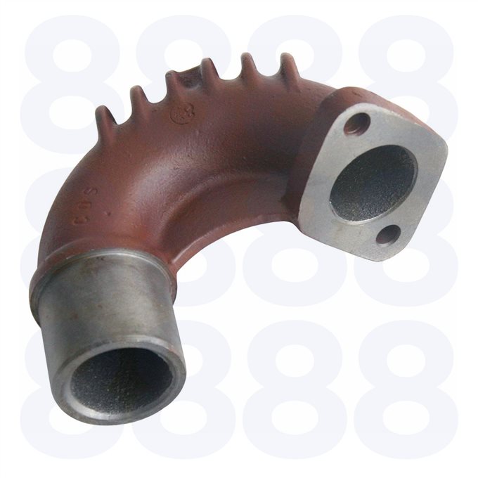 Massey Ferguson Exhaust Elbow — Emmark EM492