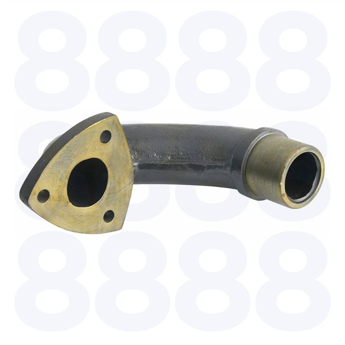 Massey Ferguson Exhaust Elbow - MF — Emmark EM493