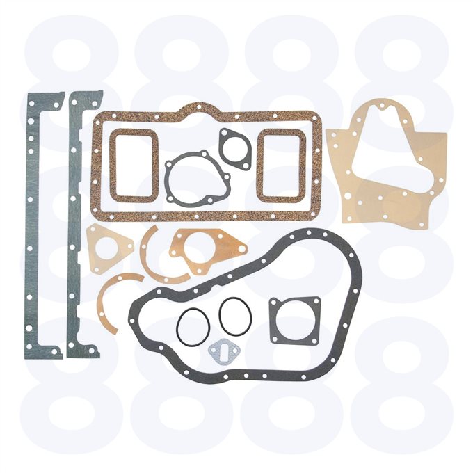 David Brown AD4-47 Gasket Set, Bottom — Emmark EM4932