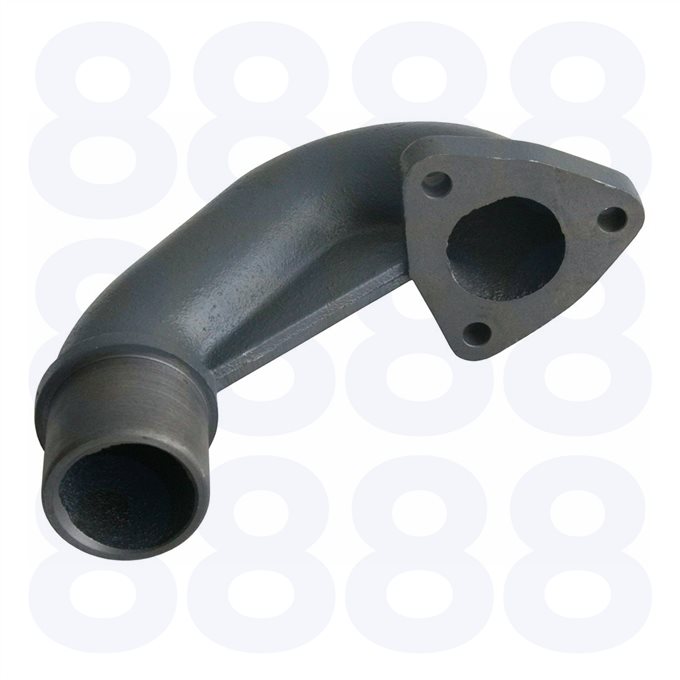 Massey Ferguson Exhaust Elbow — Emmark EM495