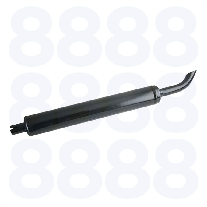 Massey Ferguson Silencer Horizontal Enamel — Emmark EM497