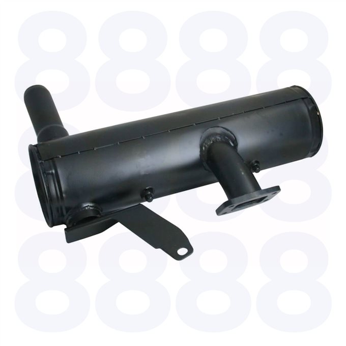 New Holland Underhood Silencer — Emmark EM4977