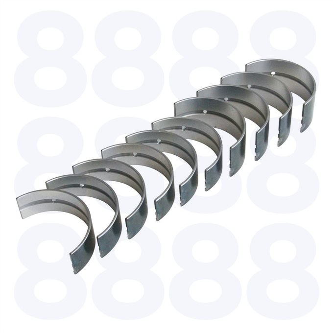 Ford Industrial 6D Main Bearing Set — Emmark EM5089STD