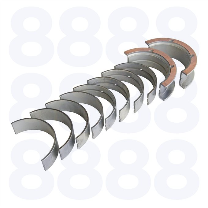New Holland Main Bearing Set 040 — Emmark EM5224SA-040
