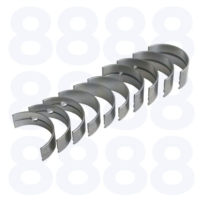 Ford Industrial 255 CU IN Main Bearing Set — Emmark EM5282STD