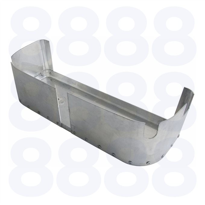 Massey Ferguson Te20 Heat Shield — Emmark EM5309