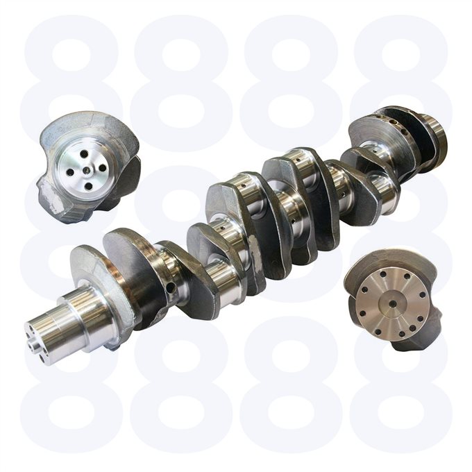 Cummins 6C Crankshaft — Emmark EM5407