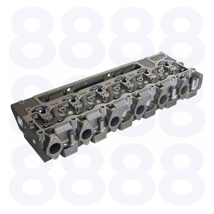Cummins 6C Cylinder Head Bare — Emmark EM5412