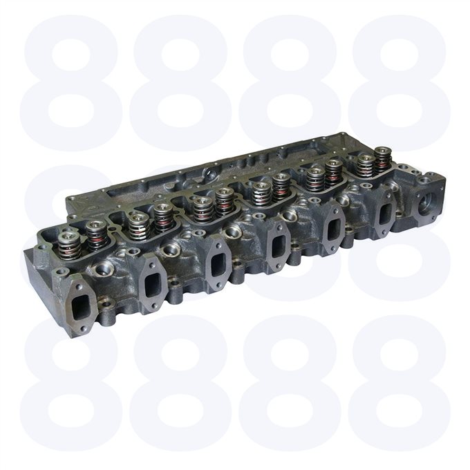 Cummins 6B Cylinder Head Assy — Emmark EM5414