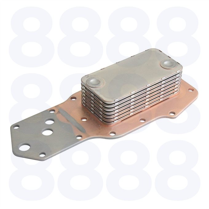 Cummins 6B Oil Cooler — Emmark EM5490