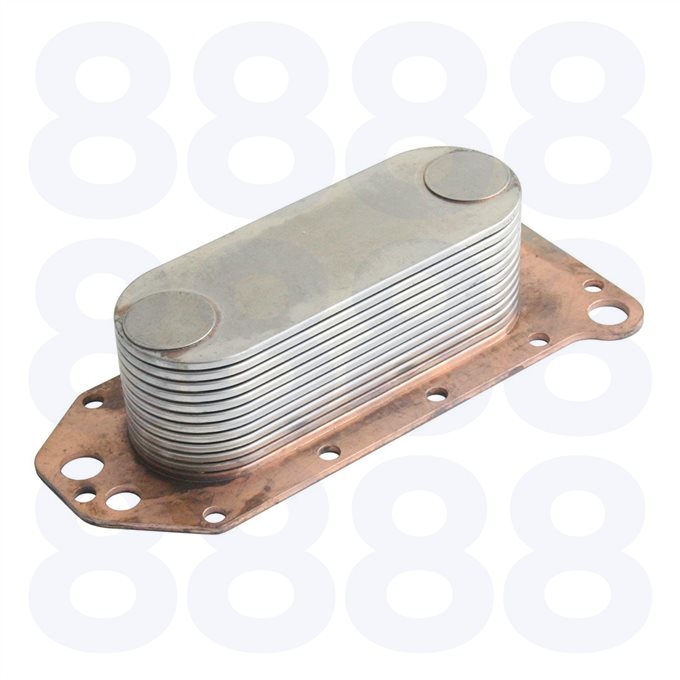 Cummins 6C Oil Cooler — Emmark EM5491