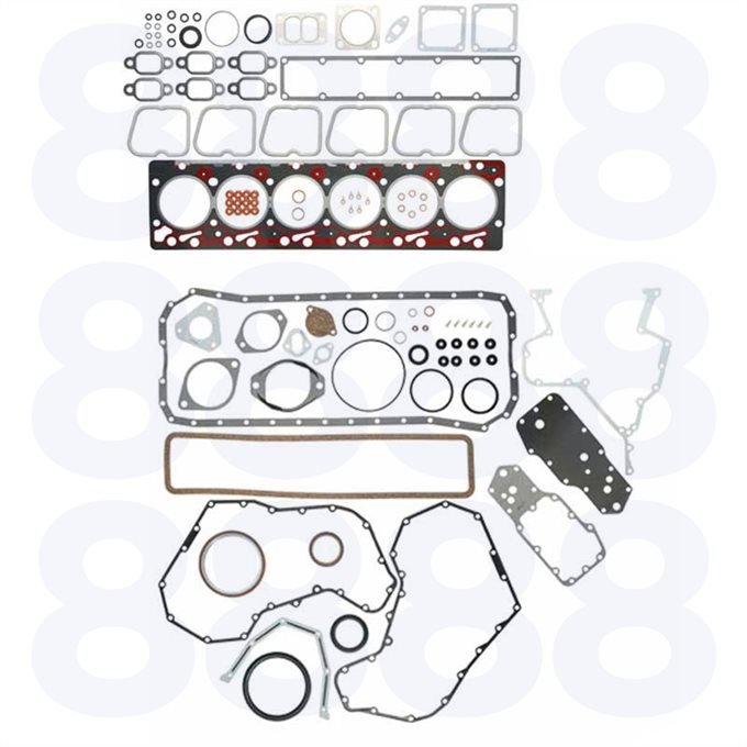 Cummins 6B Gasket Set, Complete — Emmark EM5497