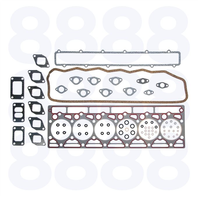 Case IH DT358 Gasket Set, Top — Emmark EM5562