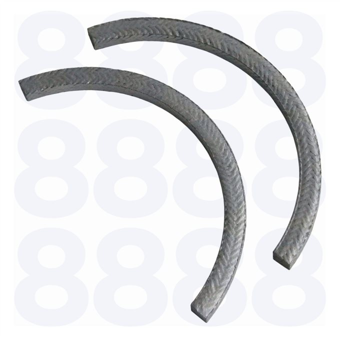 David Brown AD4-55T-TURBO Rope Seal Set - DB — Emmark EM5610