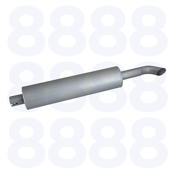 Massey Ferguson Silencer Grey Paint — Emmark EM5710
