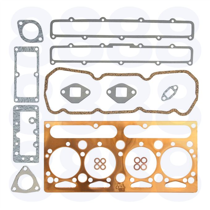 Perkins D4.203.2 Gasket Set, Top — Emmark EM5761