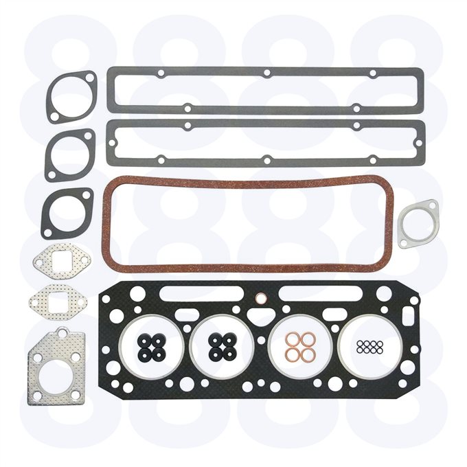 Perkins 4-107 Gasket Kit, Cylinder Head — Emmark EM5859