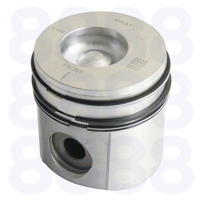 Cummins 4B Piston Assy — Emmark EM5986
