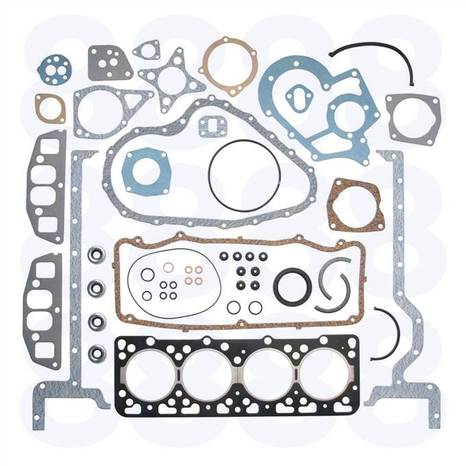 Ford Industrial 255 CU IN Gasket Set, Complete — Emmark EM6028