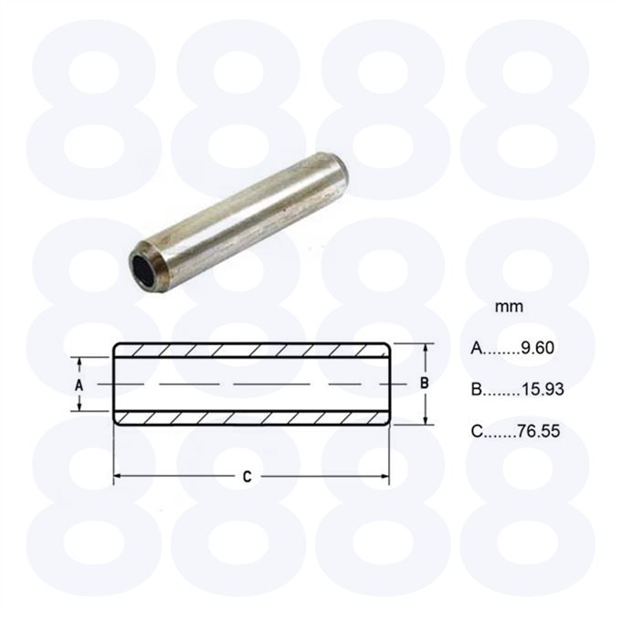 Ford Industrial 6D Valve Guide — Emmark EM605