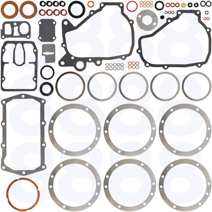 Lister LT2 Gasket Set, Complete — Emmark EM6091