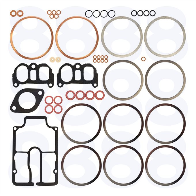 Lister TS2 Gasket Set, Top — Emmark EM6092
