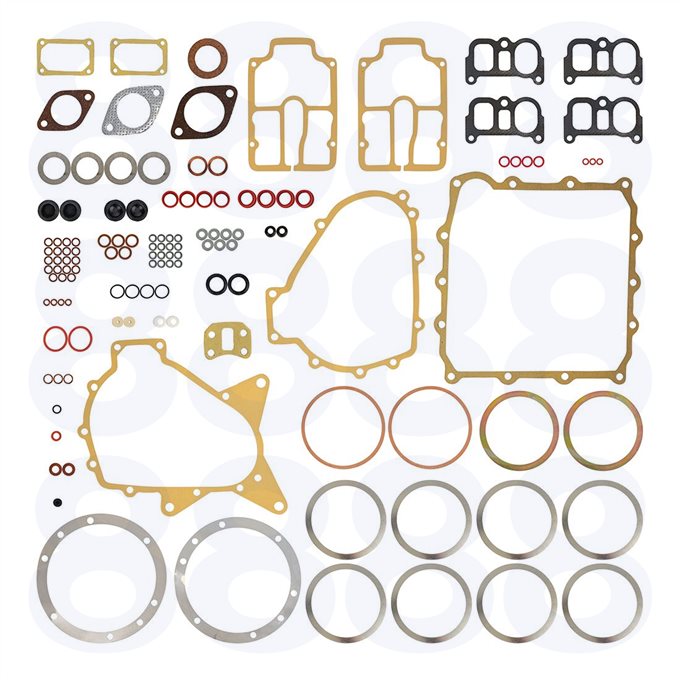 Lister TS2 Gasket Set, Complete — Emmark EM6093