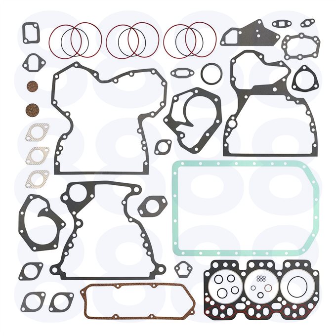 John Deere 3029D Full Gasket Set — Emmark EM6194
