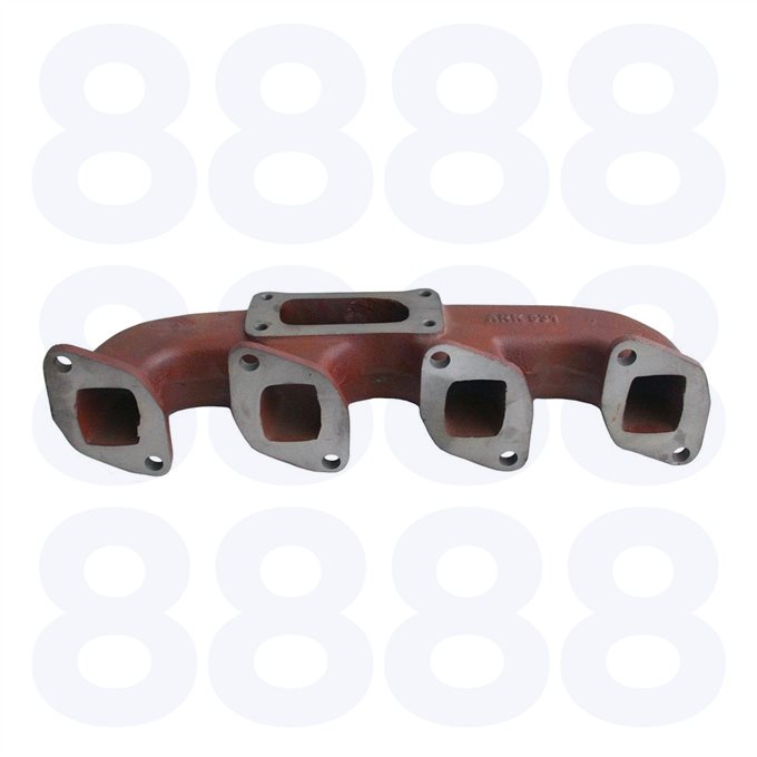 Case IH D206 Case Exh Manifold 4 Cyl — Emmark EM6249