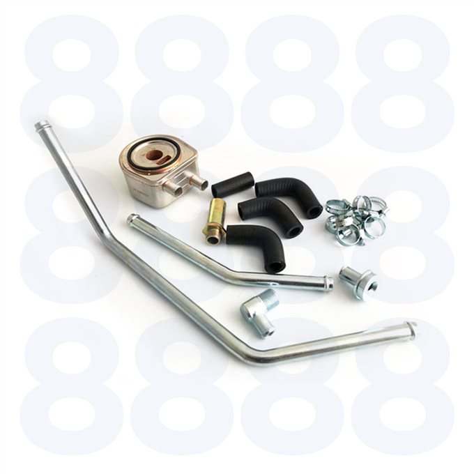 Caterpillar 3054 Perkins Oil Cooler Set 4 Cyl — Emmark EM6256