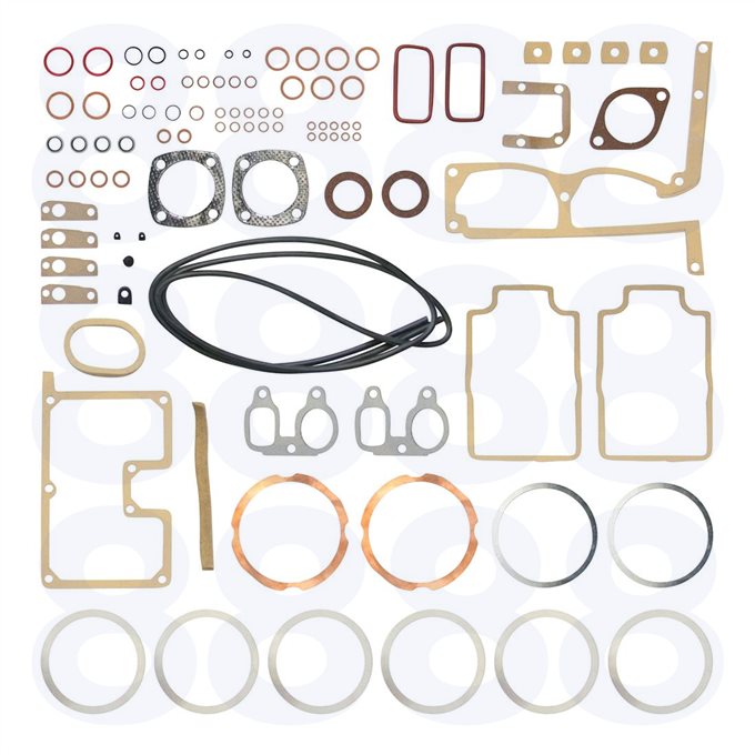 Lister HRA2 Gasket Set, Complete — Emmark EM6286