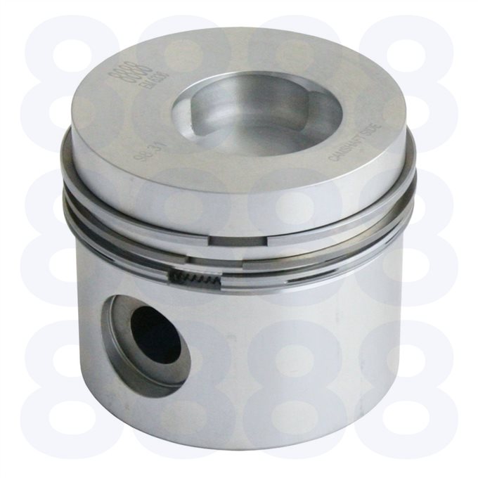 Lister TR3 Piston Assy +0.060" — Emmark EM6330-060
