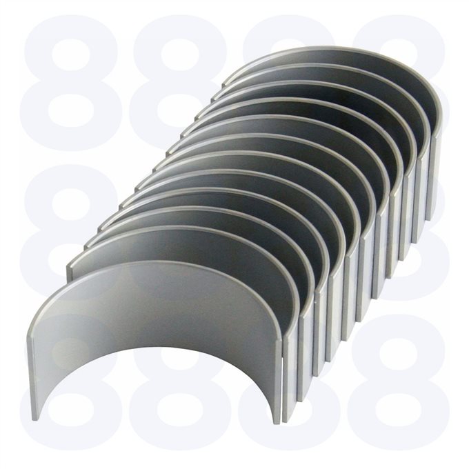 Perkins 6.60 Bearing Kit (+)010 — Emmark EM6392-010
