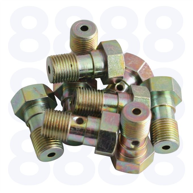 Perkins 4.236 Banjo Bolt — Emmark EM6395